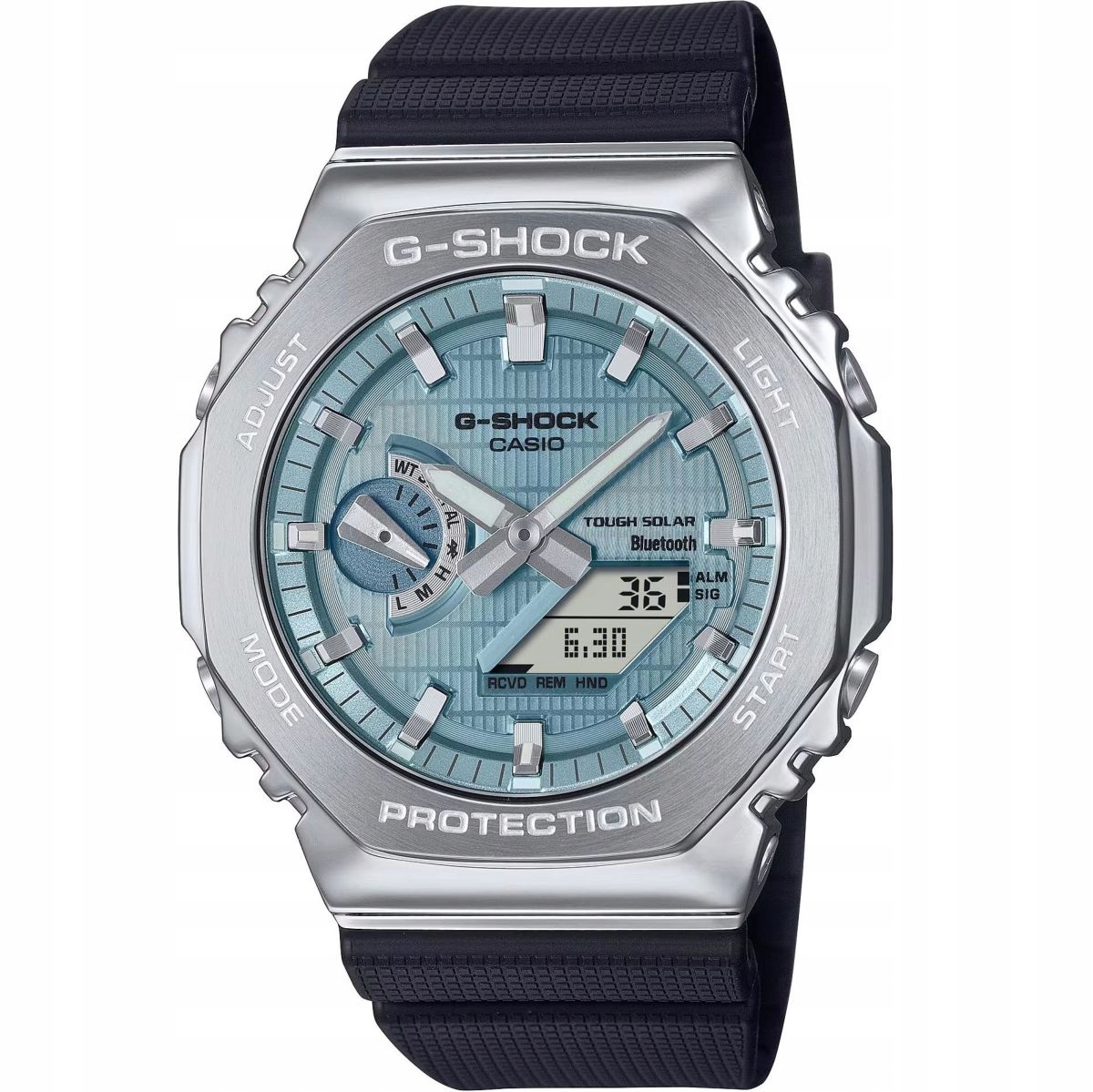 Casio G-shock G-Steel pánské hodinky modré GBM-2100A-1A2ER