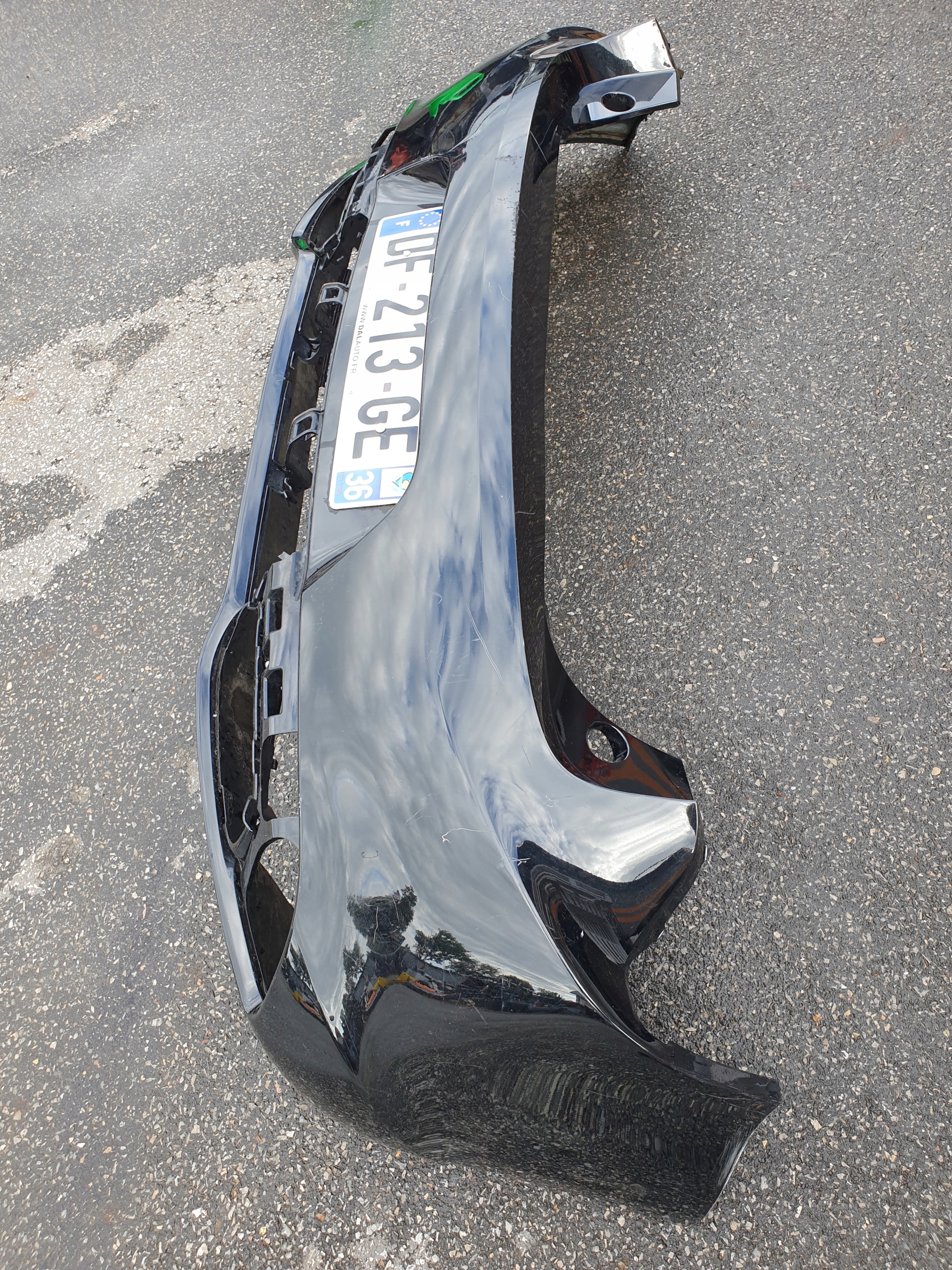bumper rear rear part CITROEN DS5 OE 2011r