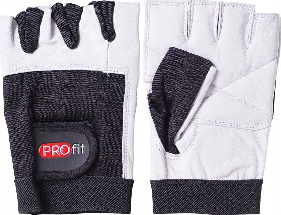 Rękawice Kulturystyczne Profit Gym 1615 r XL