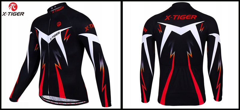 KOSZULKA NA ROWER TERMOAKTYWNA Z ODBLASKIEM TERMO Właściwości antybakteryjne bezszwowe elementy odblaskowe ochrona UV oddychające odprowadzające wilgoć szybkoschnące termiczne