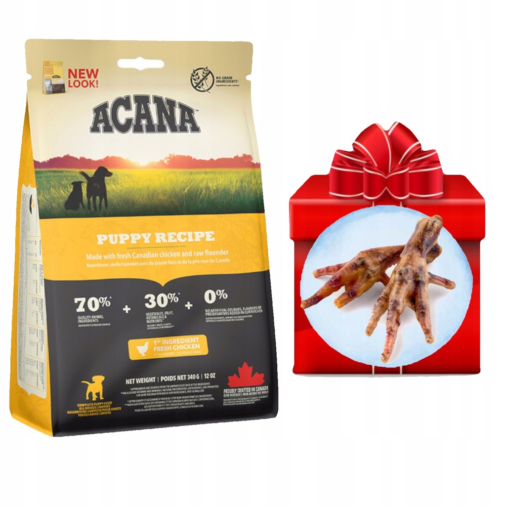 Acana Puppy Junior 2 kg karma dla psa szczeniaka