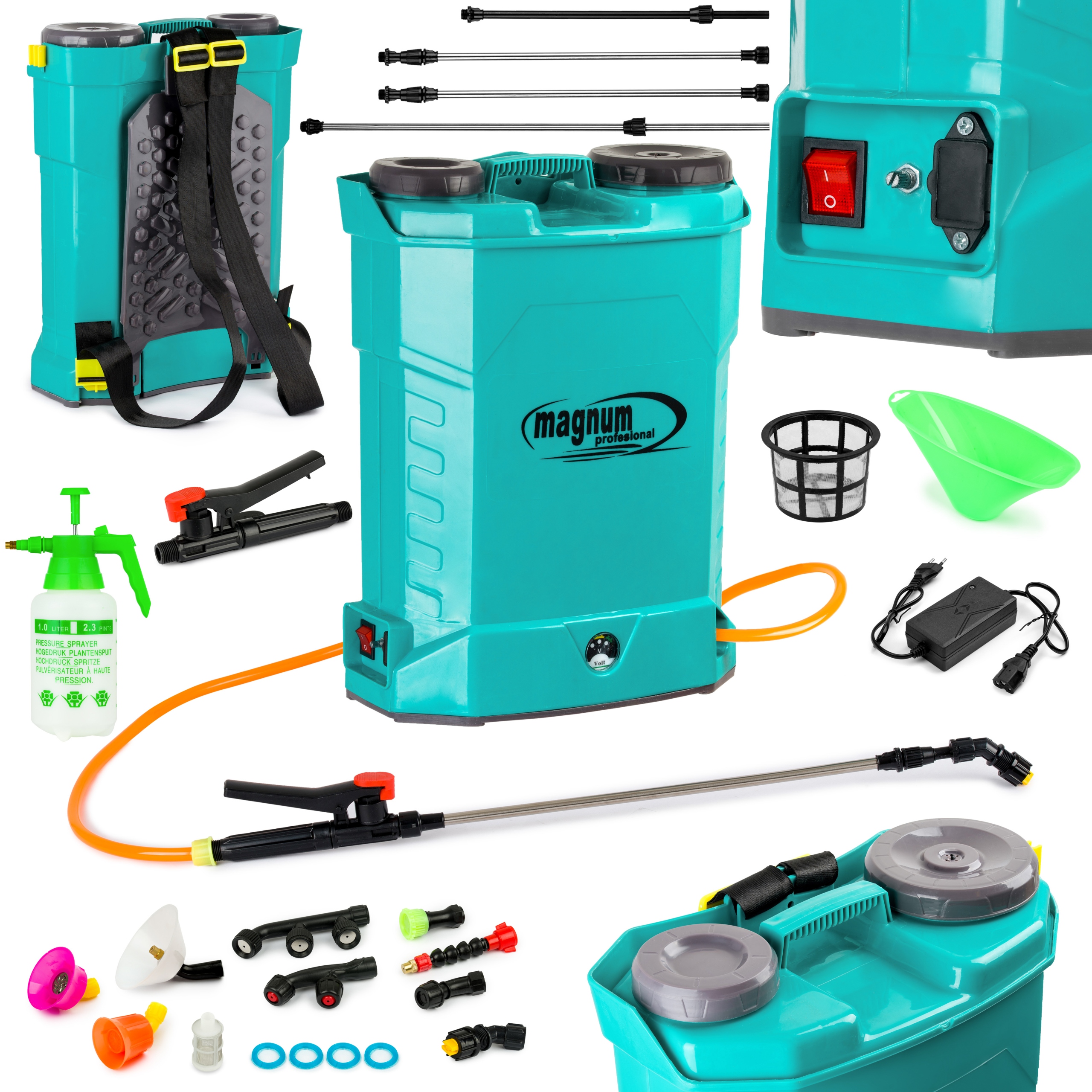 Elektryczny Opryskiwacz Akumulatorowy Plecak 20L