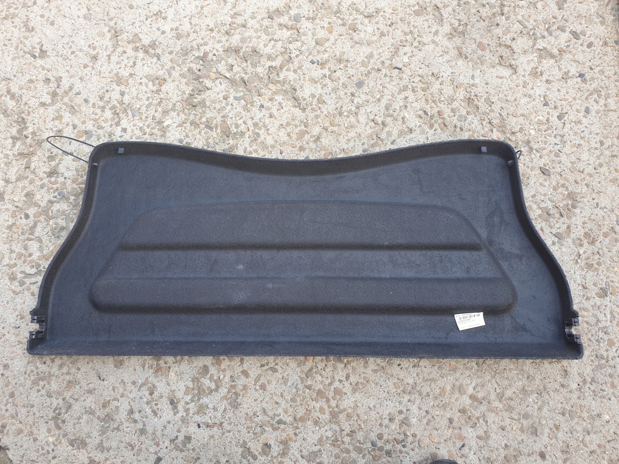plato rear RENAULT CLIO 4 IV 2013- 5D HB 794209633F