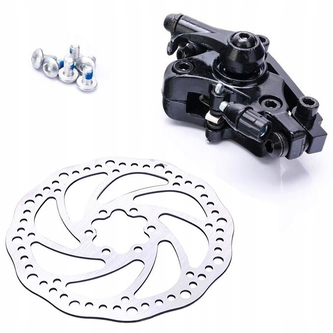 HAMULEC TARCZOWY PRZÓD + TARCZA 160MM