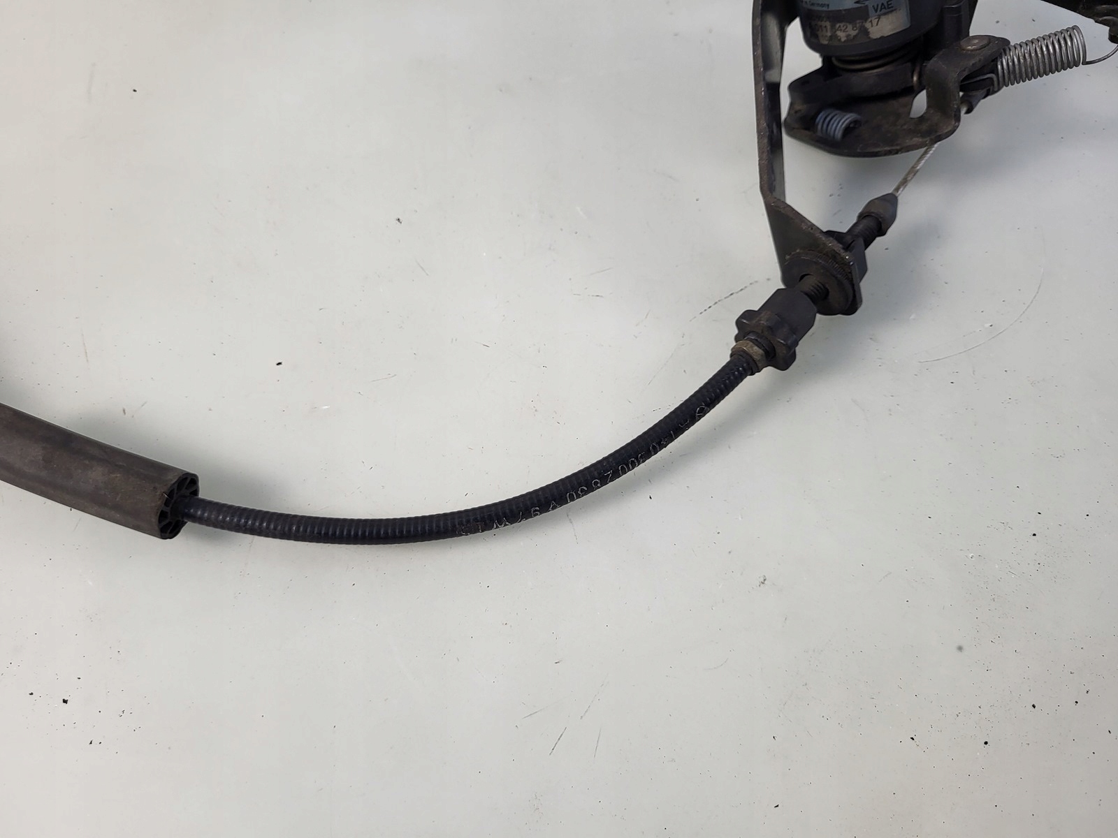 throttle lever position sensor potentiometer MERCEDES W140 3.2 B A0115428717