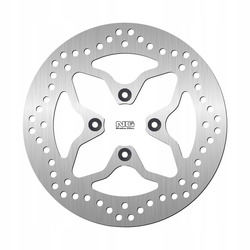 Ng Predný Brzdový Kotúč Hyosung Xrx 125 '99-'11 (240X50X4MM) (4X10,25MM)