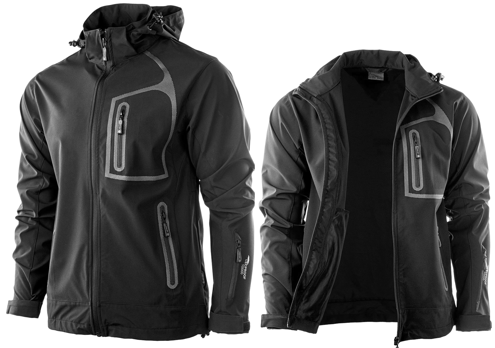 

Hi-tec Kurtka Męska Wodoodporna Membrana 10000 XL