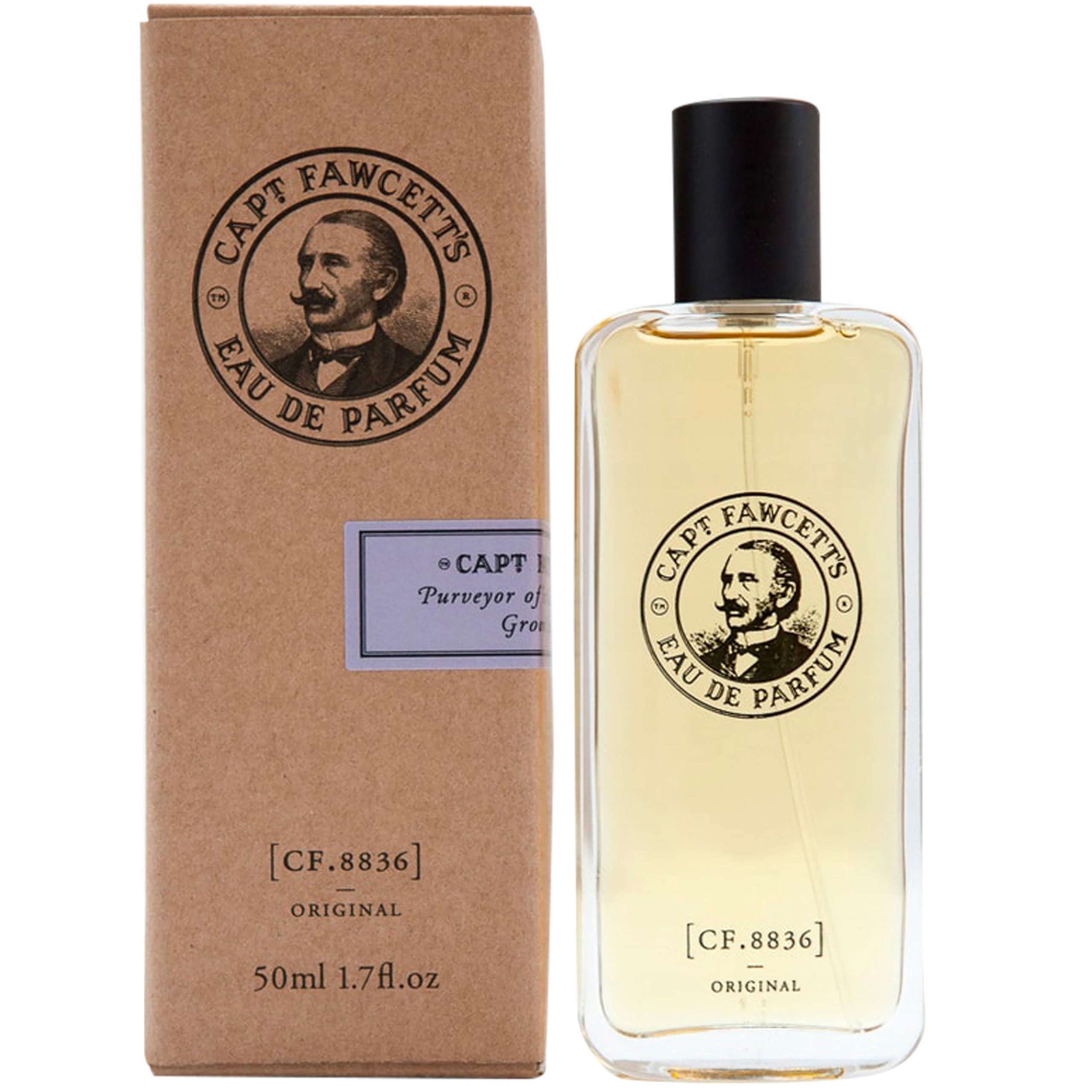 Parfémovaná voda Captain Fawcett Origin výrazná vůně pro muže 50 ml