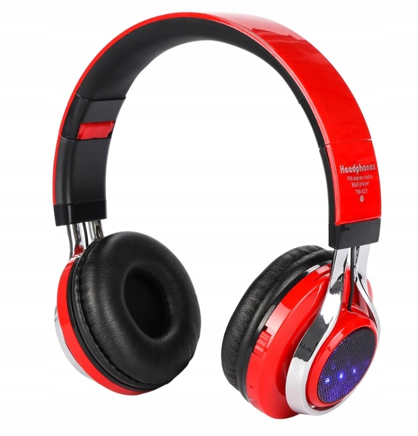 

Słuchawki Bezprzewodowe Bluetooth MP3 Fm Deluxe
