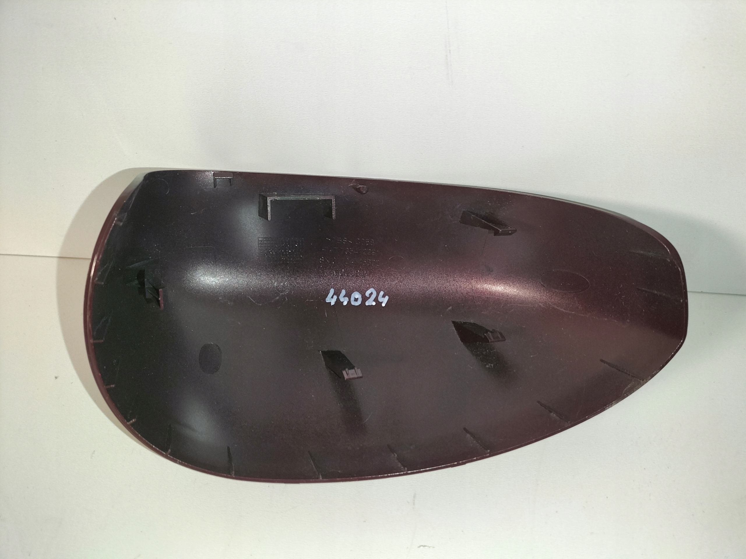 cover cap mirrors left FIAT 500 07