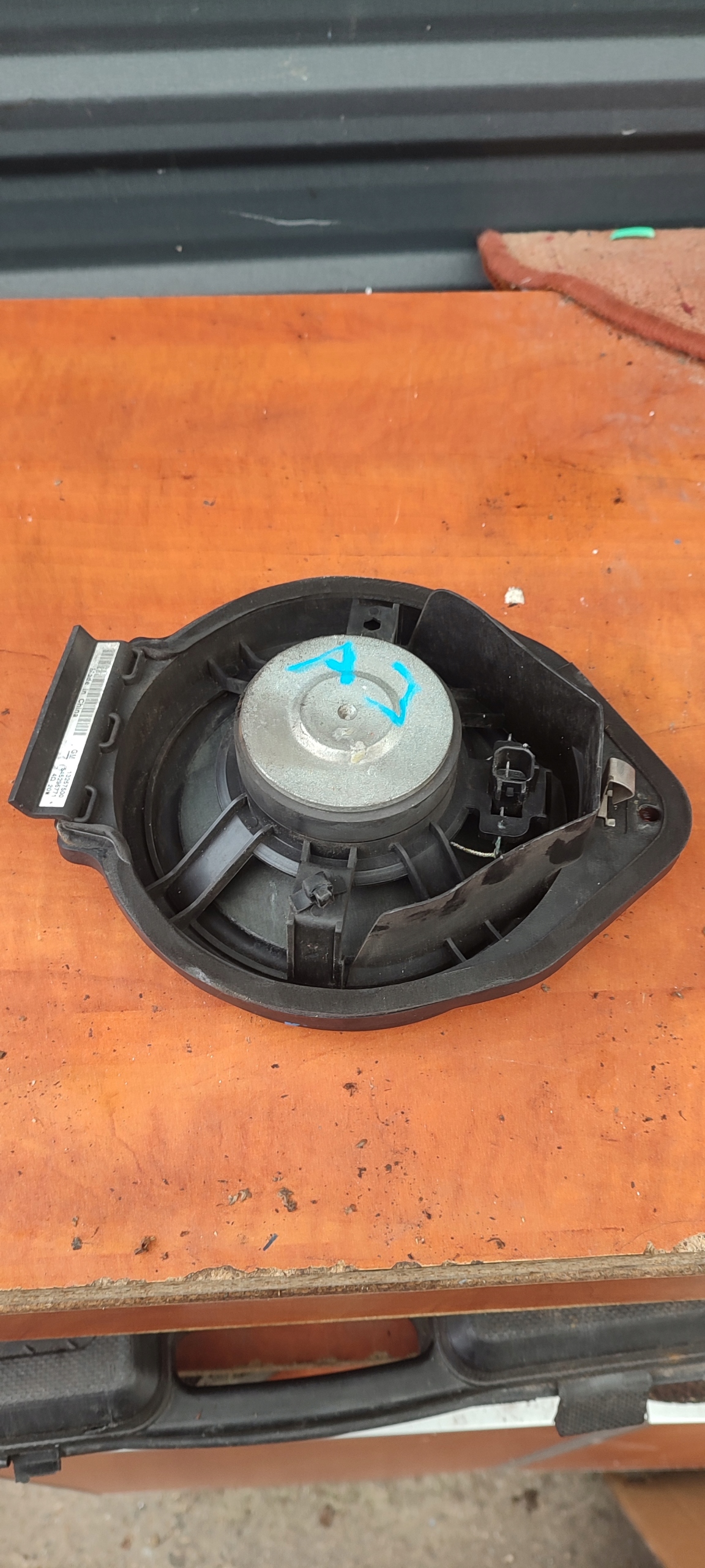 speaker front niskotonowy OPEL INSIGNIA A - original 13257500