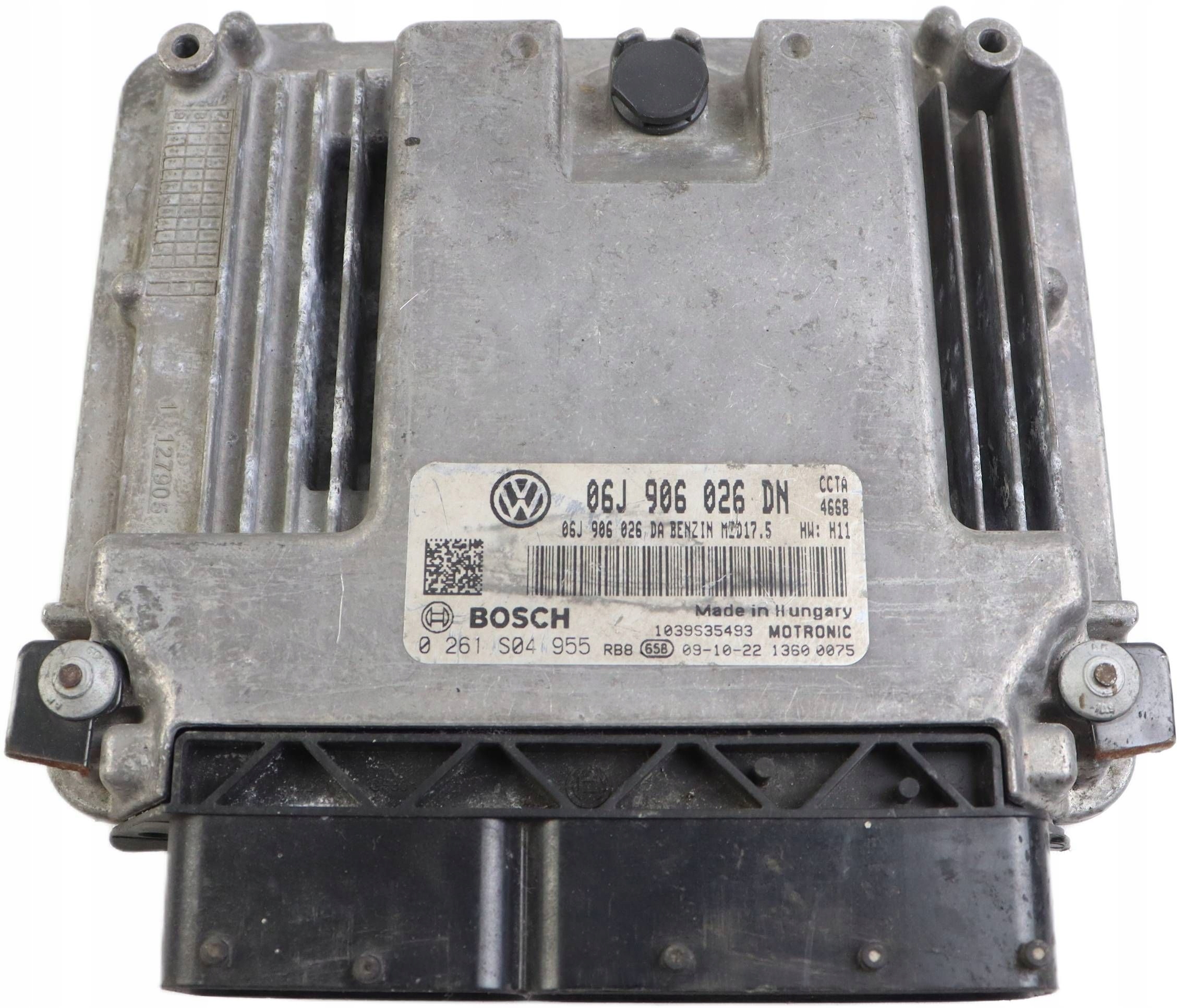 VW TIGUAN e modulo Centralina Motore 2.0 TFSI 06J906026DN 0261S04955