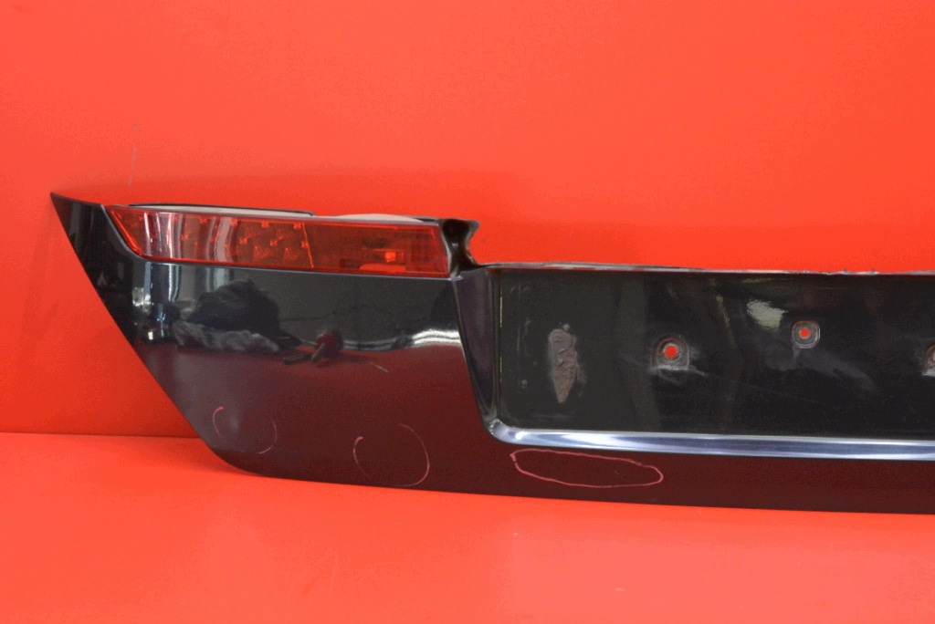cap bonnet rear part rear black 8223241 BMW E65 E66 01-05