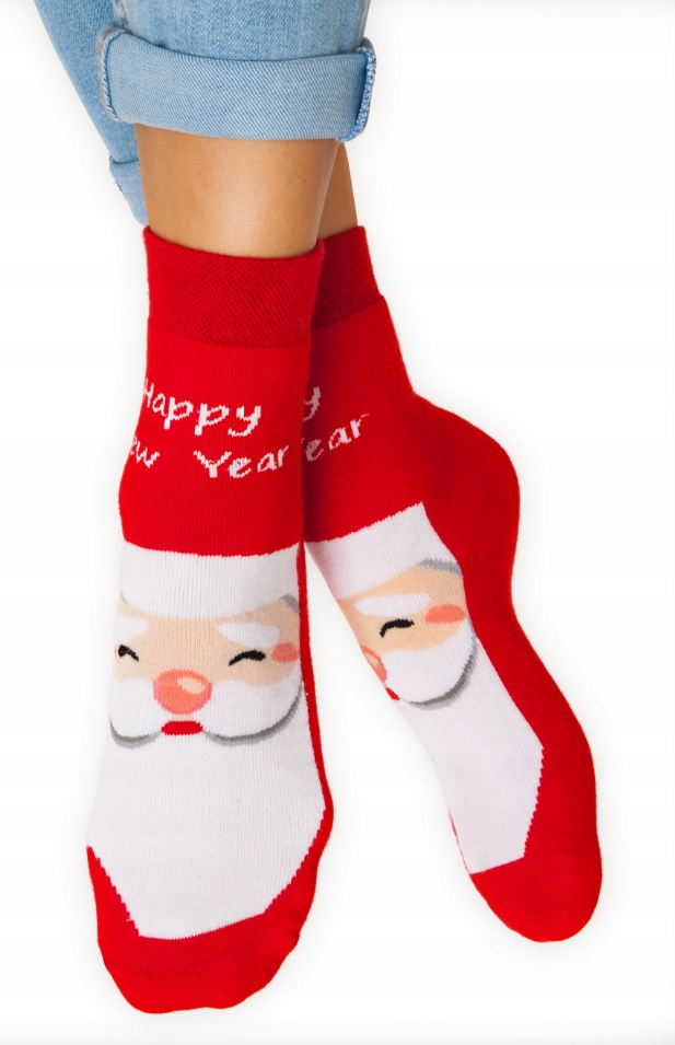 

Skarpetki Świąteczne Frotte Z Abs 35/38