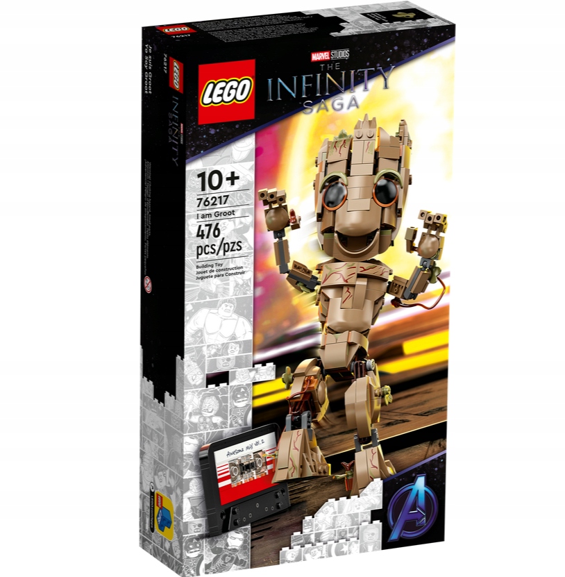 

Lego Super Heroes 76217 Ja jestem Groot