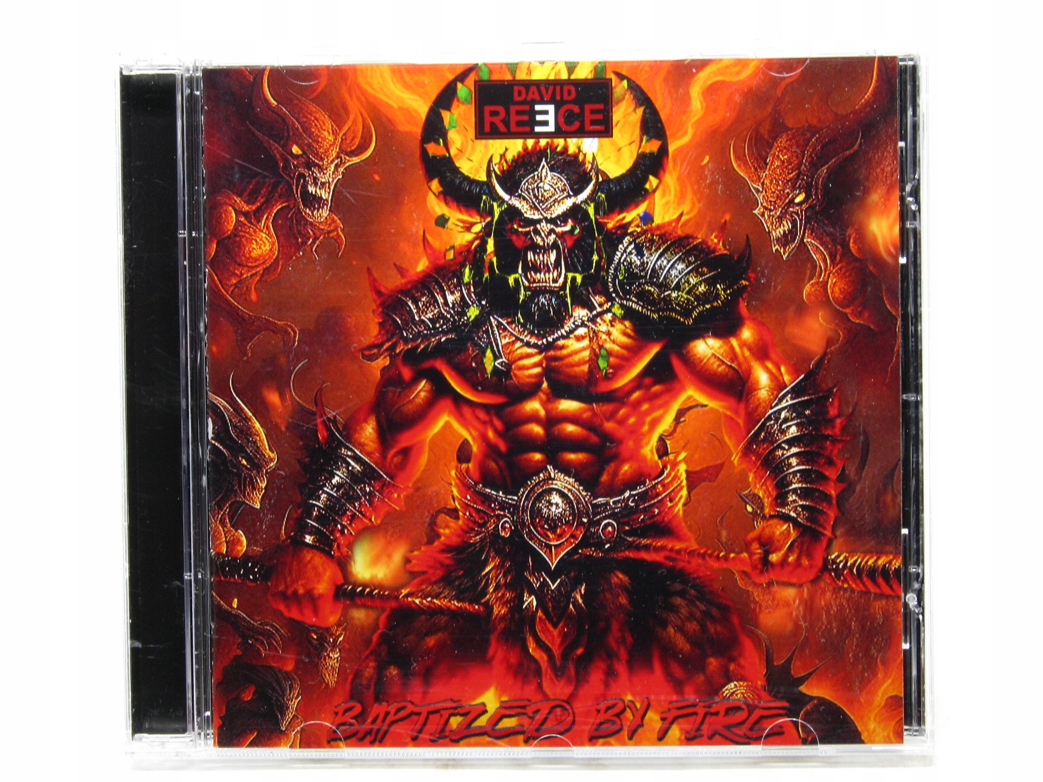 David Reece – Baptized By Fire 18014650695 - Sklepy, Opinie, Ceny w Allegro