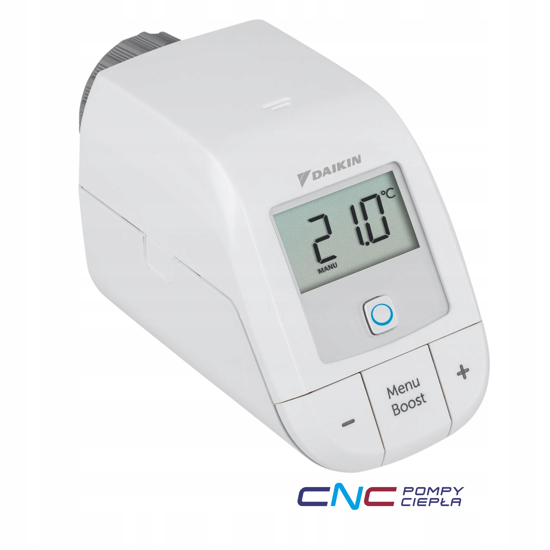 Daikin EKRRVATR2BA – Bezprzewodowy termostatyczny zawór grzejnikowy