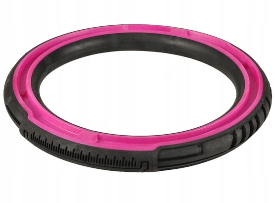 Levně Vonná hračka pro psy Malinové Aroma Růžovo-černé Ringo Tpr 24cm