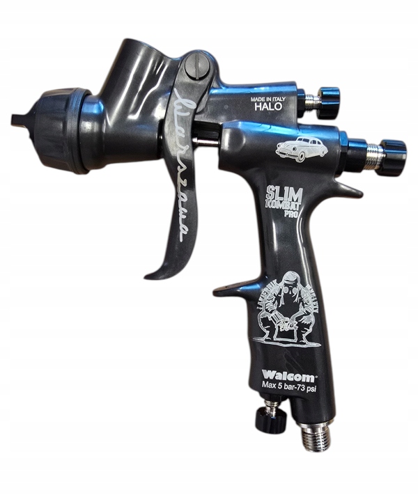 Walcom Slim Kombat Pro Halo 1.3 MM Vyrezaná Edícia