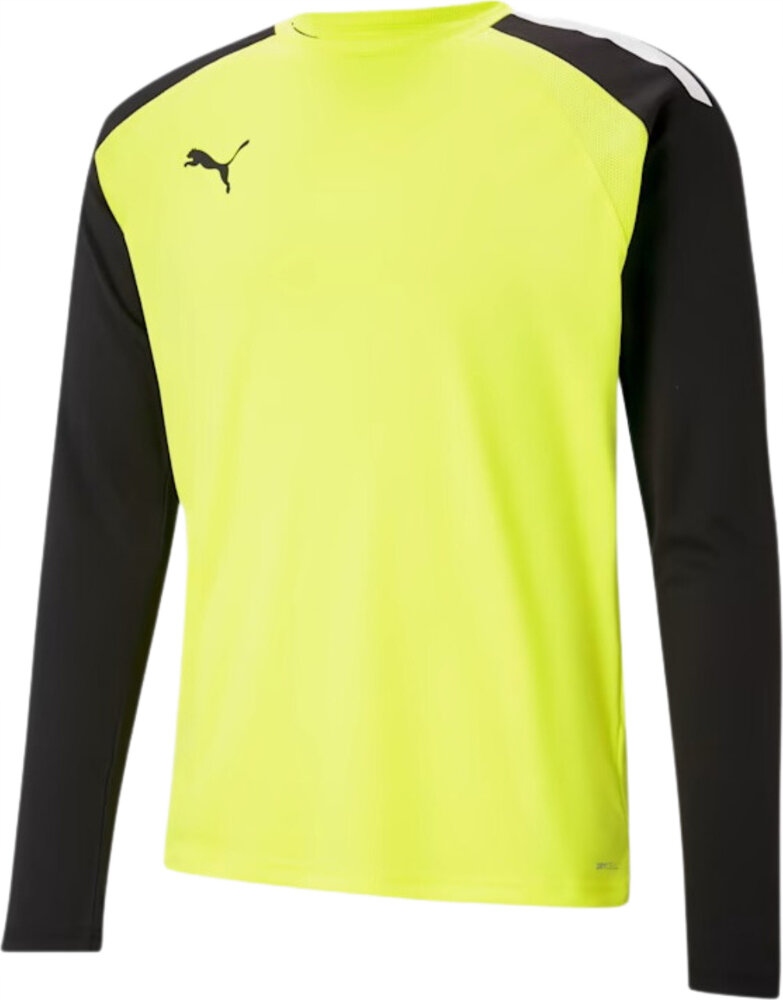 Brankářská Mikina Pánská Puma Teampacer Gk Ls Žluto-černá 704933 42 r S