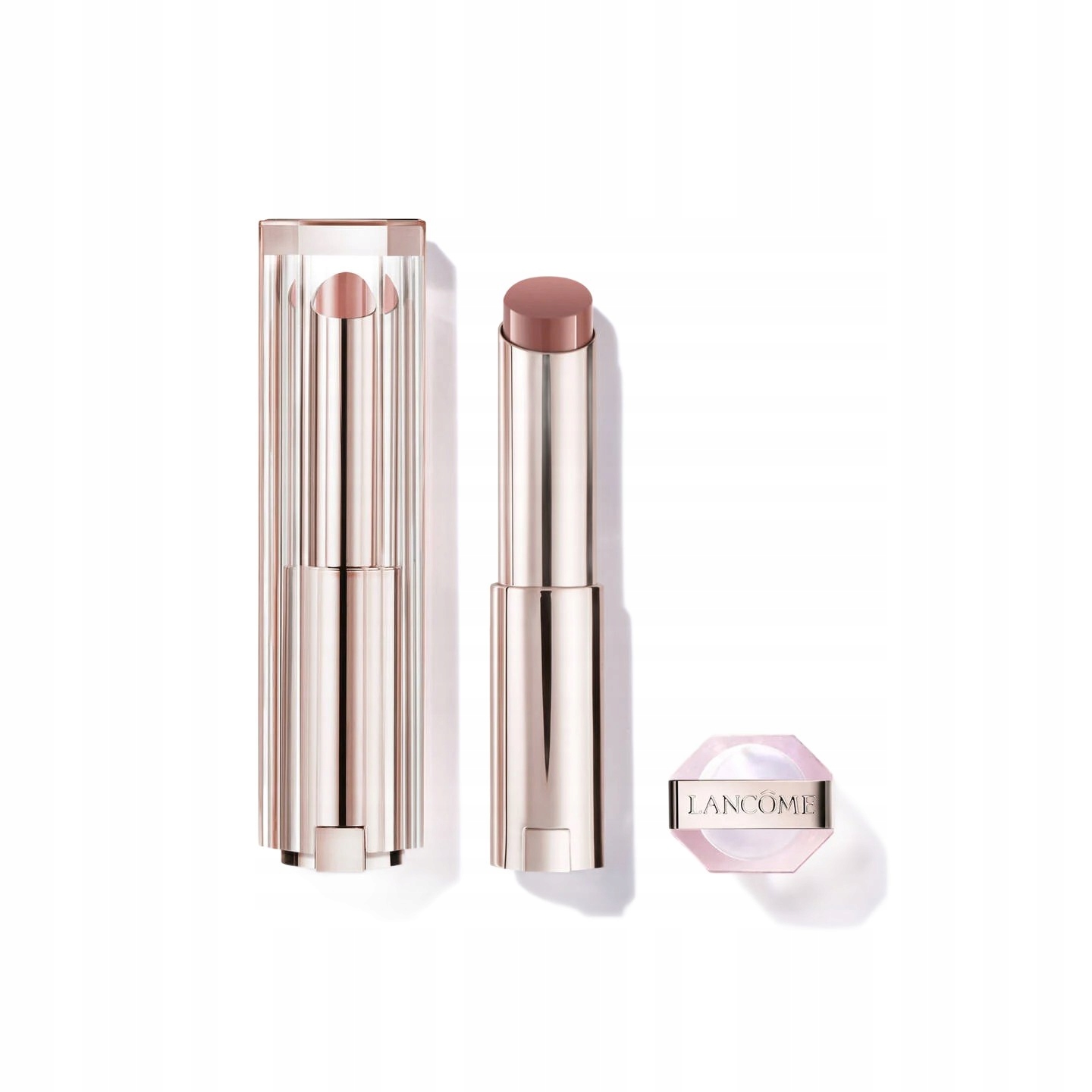 Lancome Lip Idole Butterglow Tónovací Balzám na Rty 21 Shade-Throwing Beige