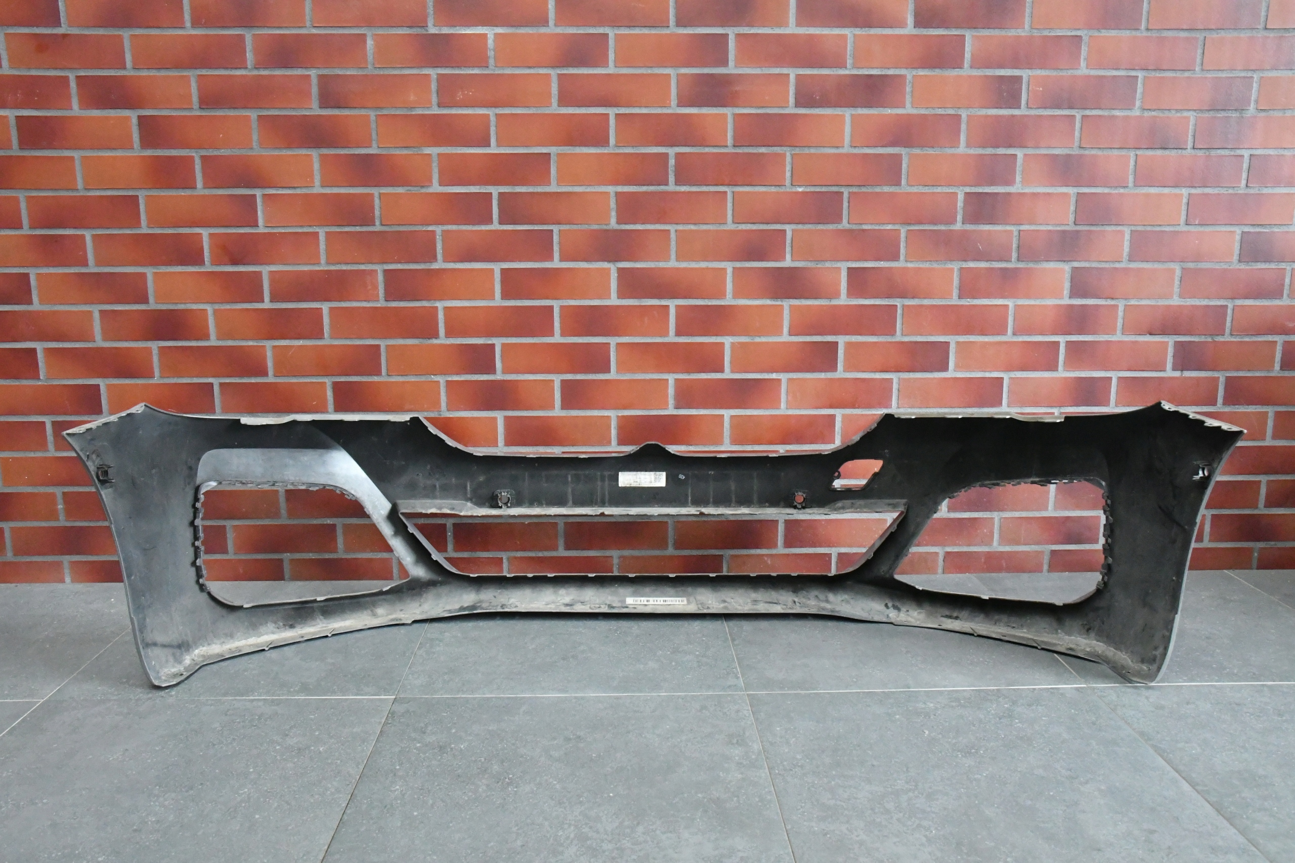 bumper front front BMW 5 G30 G31 LCI LIFT m-packet original