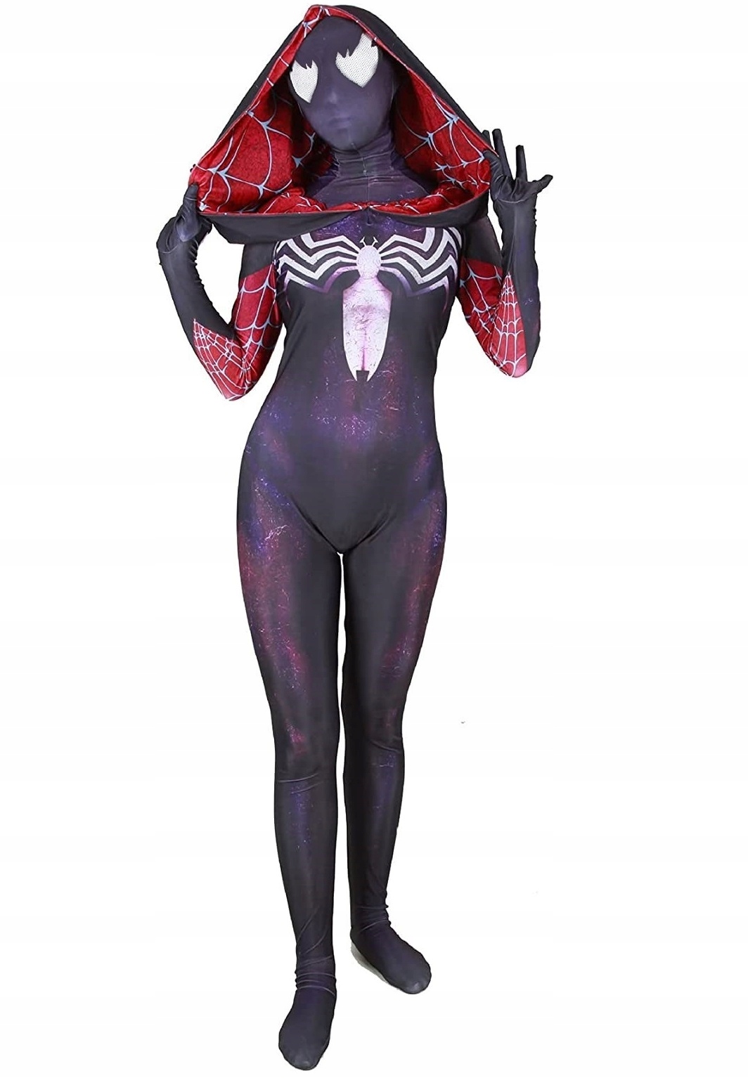 STRÓJ PRZEBRANIE GWEN STACY VENOM COSPLAY 164/170 Marka Hopki