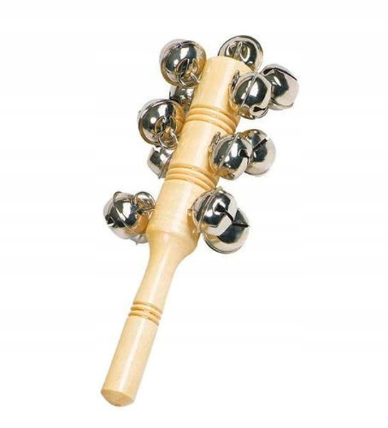 

Dzwonki na drążku Grzechotka Instrument muzyczny