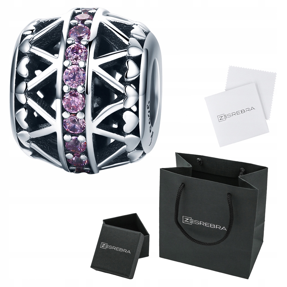 

Charms koralik zawieszka do Pandora srebro 925