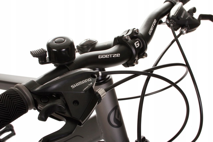 SZOSOWY ROWER CROSSOWY NA ASFALT 28 ALUMINIUM 21B Kolor czarny