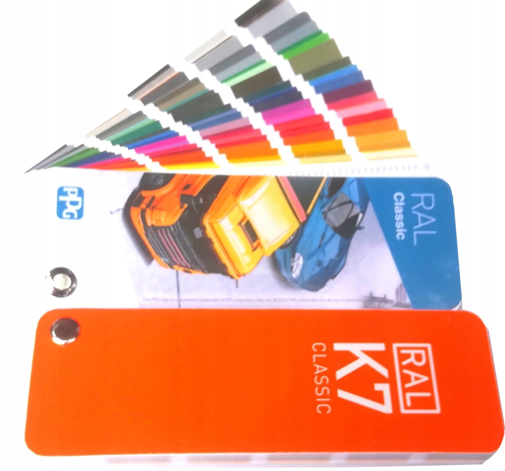 

Profesjonalny Wzornik KoLoru Ral K7 Classic