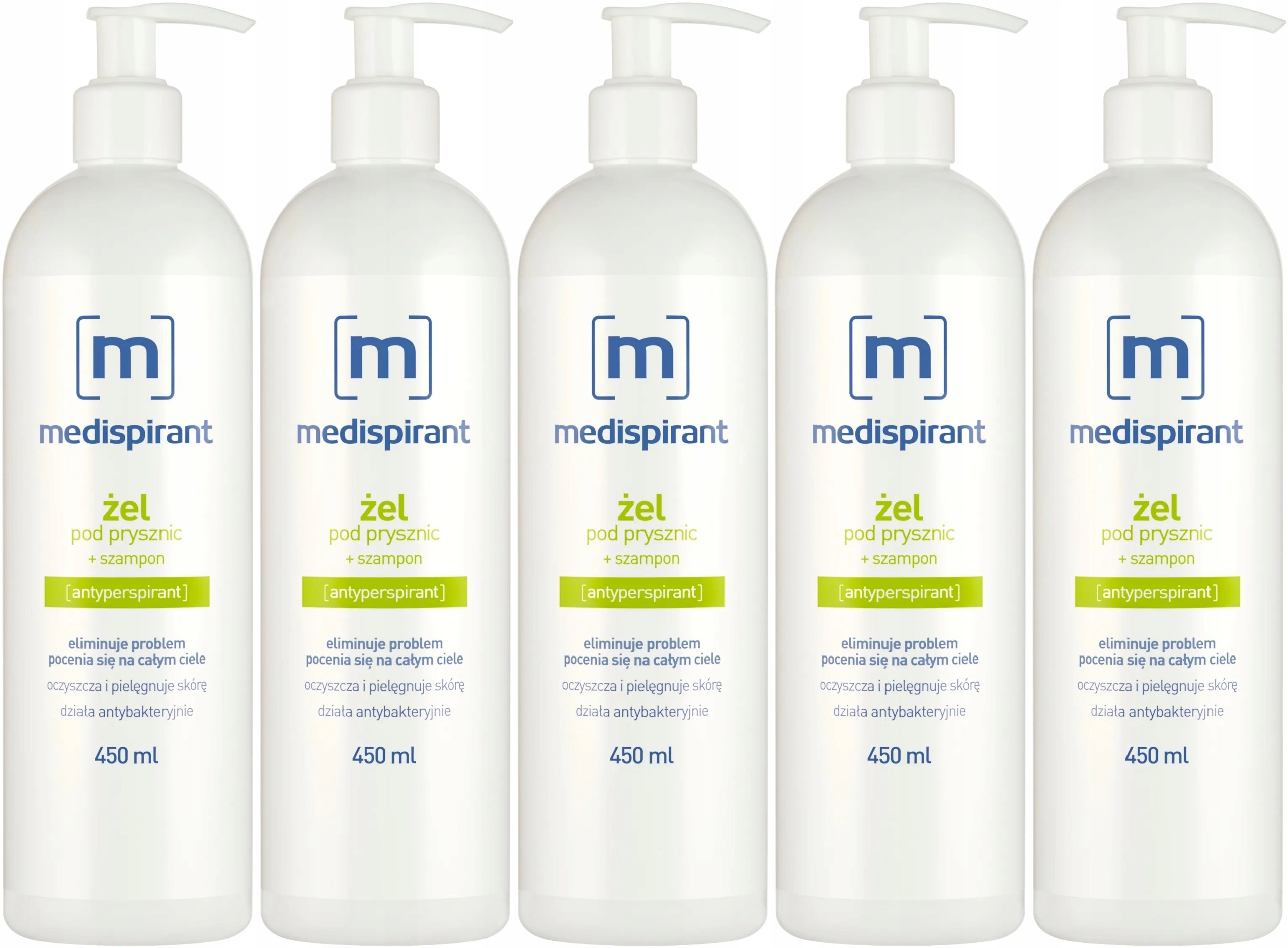 Medispirant Żel Pod Prysznic 450ml