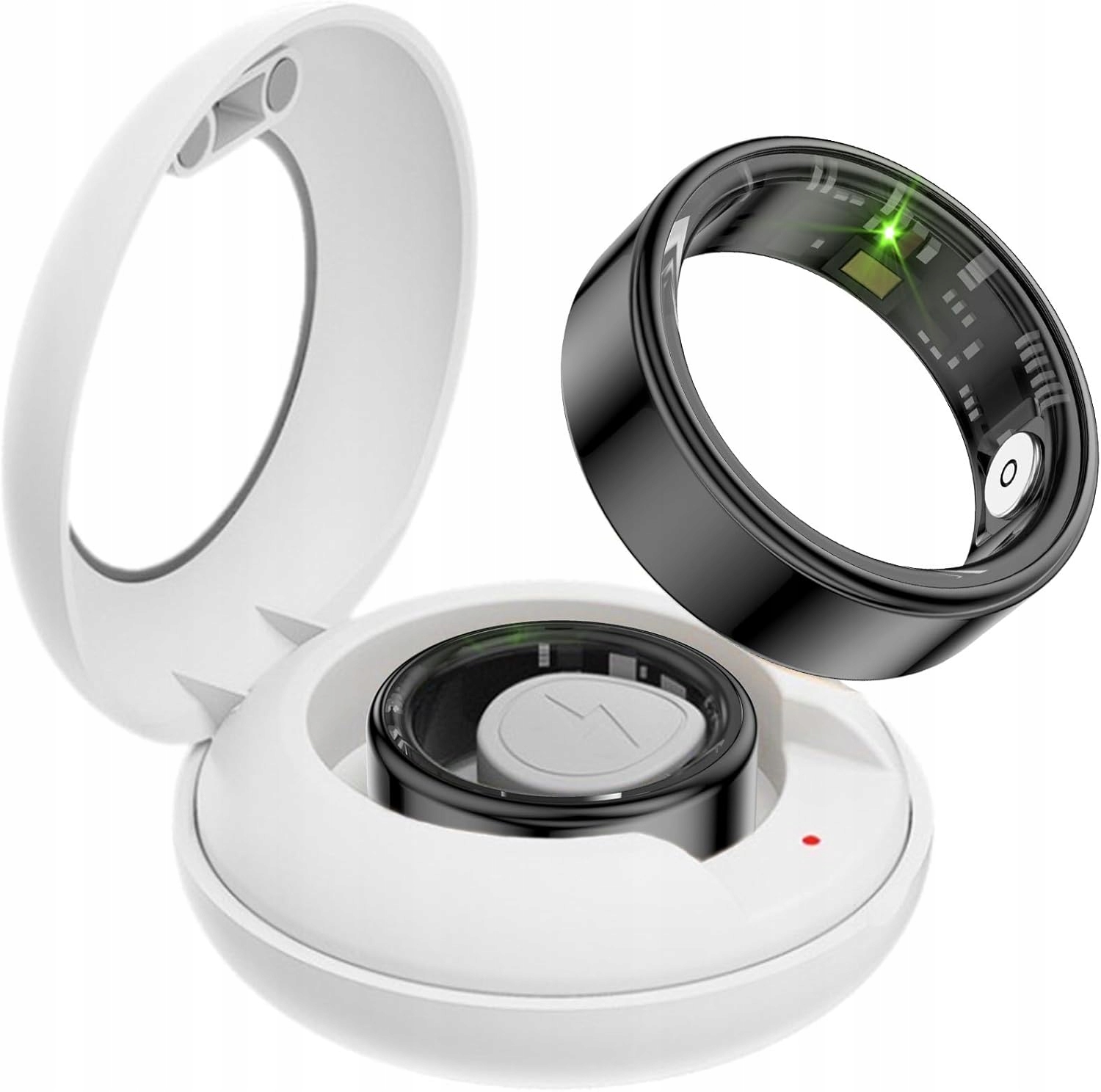 Findtime Smart Ring #8 18.1 mm černý