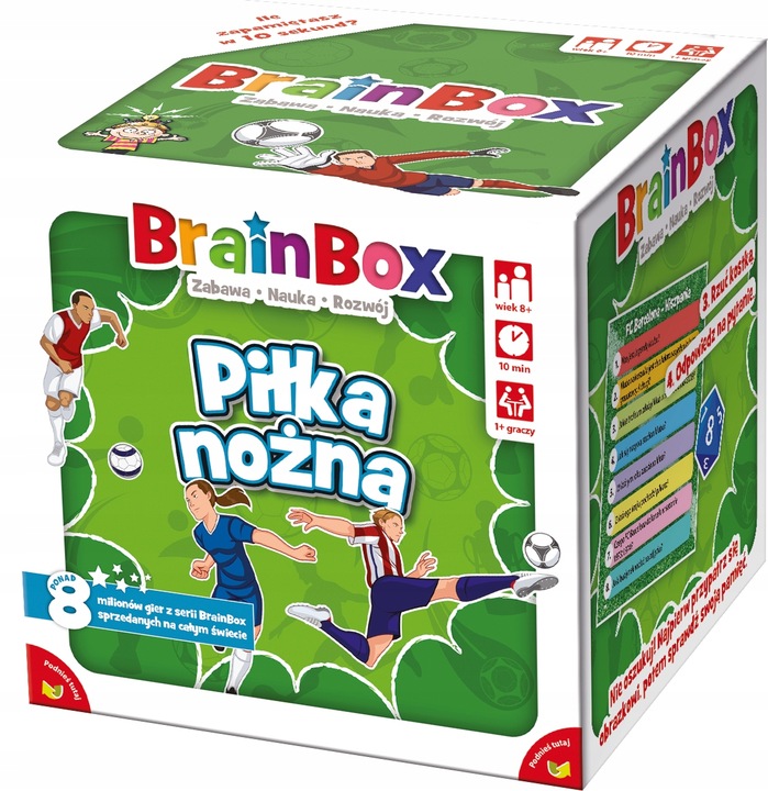 BRAINBOX PIŁKA NOŻNA REBEL