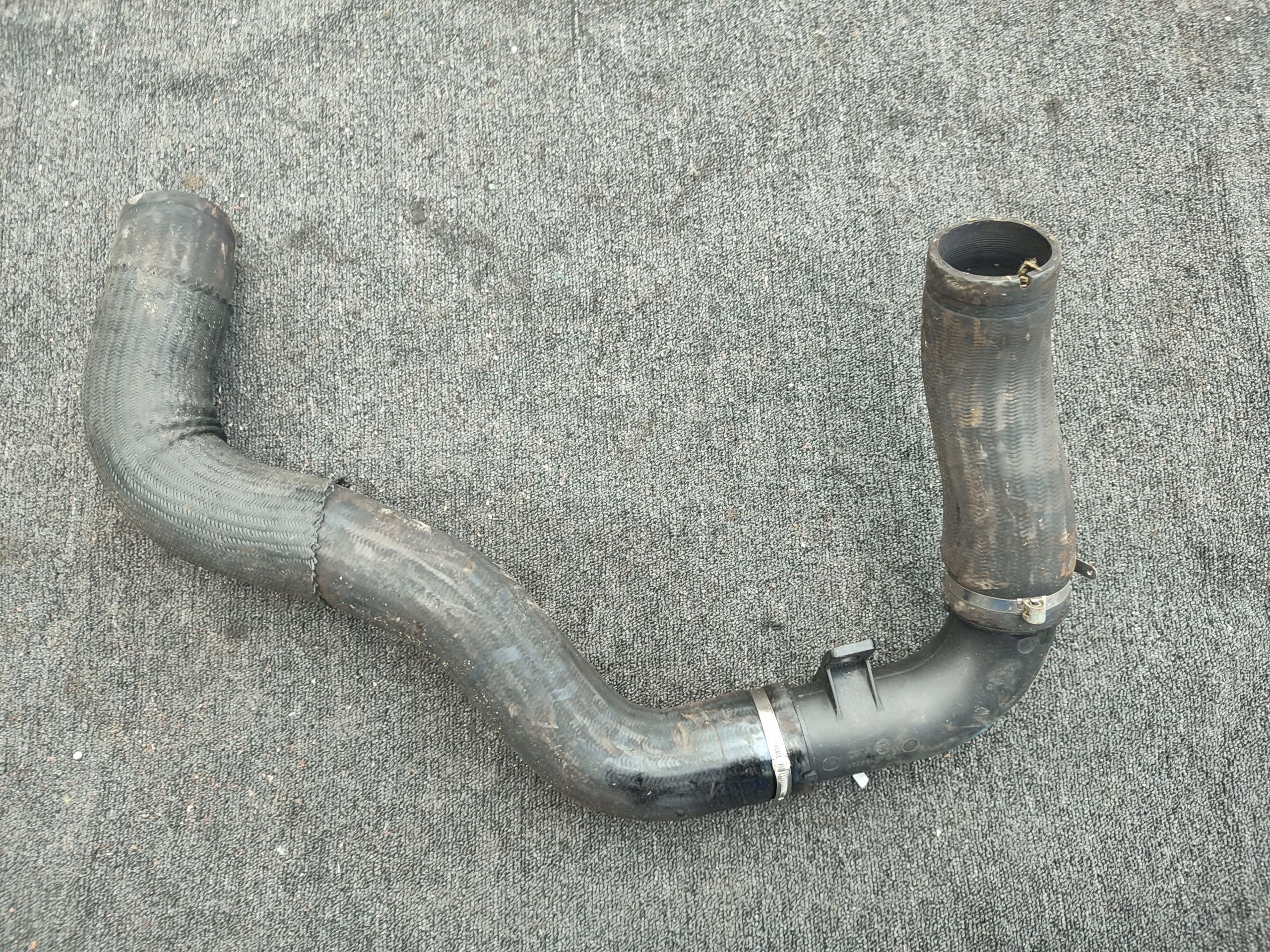 rohr intercooler Fiat Ducato 2.3