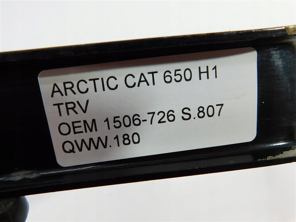 WSPORNIK STELAŻ ARCTIC CAT 650 H1 TRV OEM 1506-726 Dopasowanie do pojazdu produkt uniwersalny
