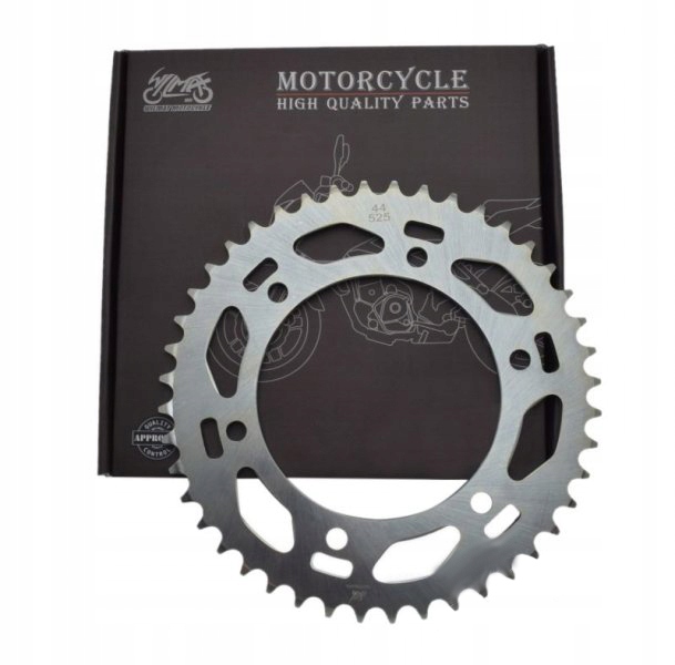 Zadní ozubené kolo 44 zubů 525 Benelli Trk 502X