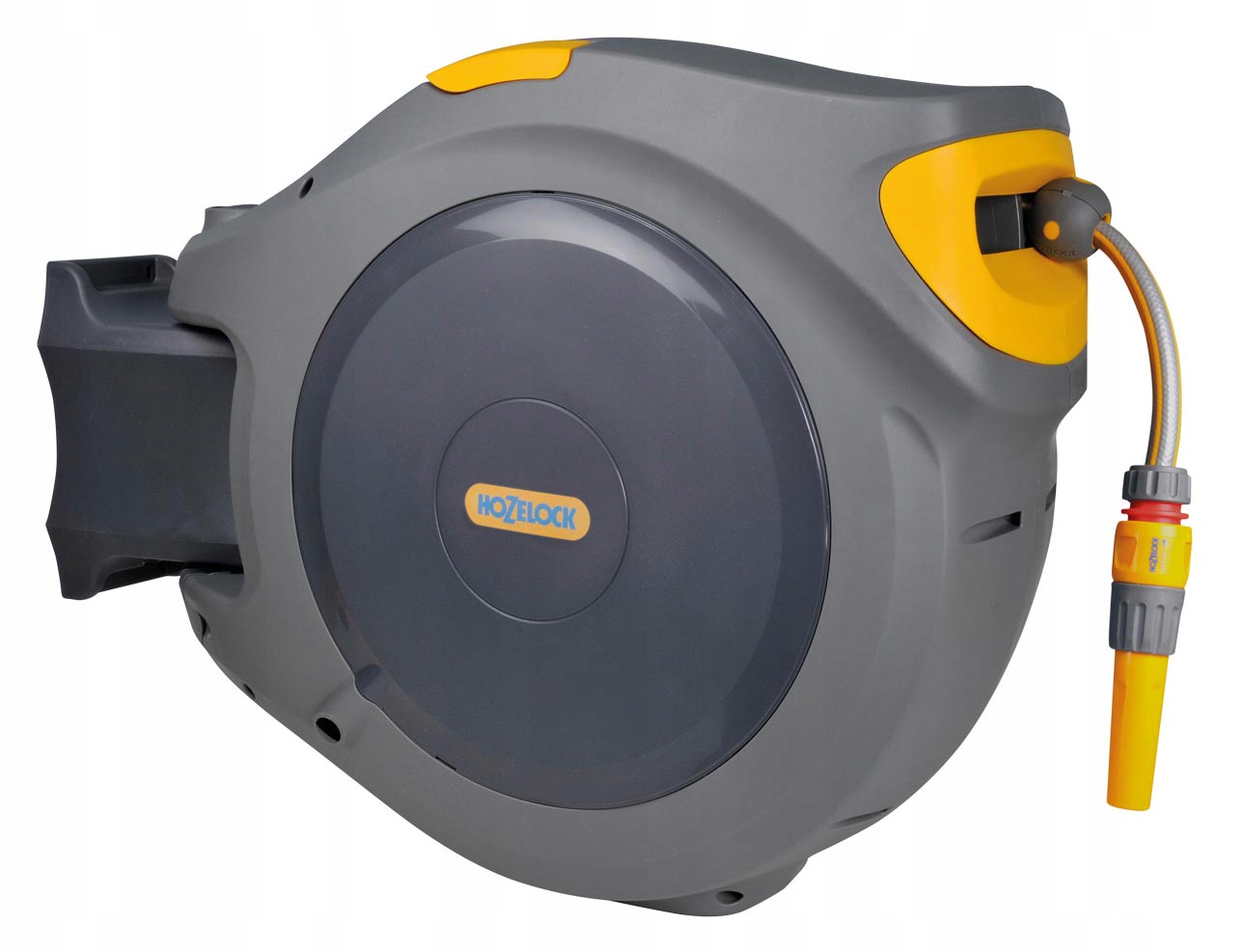 Bęben ścienny automatyczny z wężem 1/2" 40m zestaw zraszający Hozelock