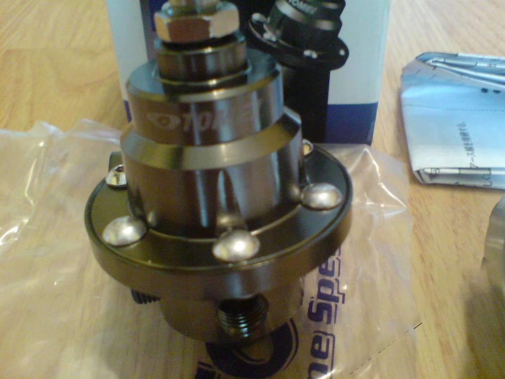 TOMEI regulator ciśnienia paliwa NOWY / GREDDY HKS Producent części Inny