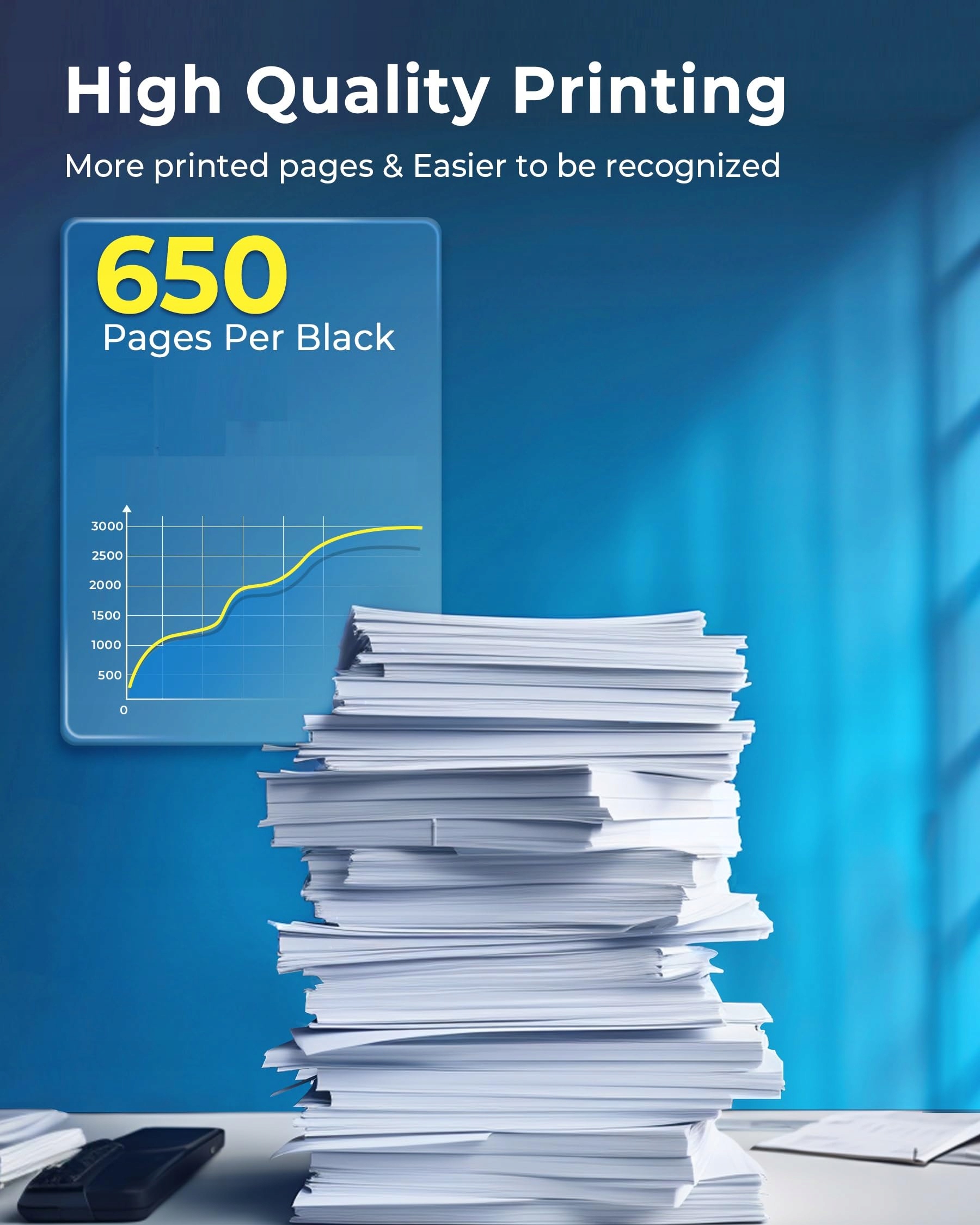 ECHALLENGE PG-560XL Multipack Tusze Canon Pixma TS5350 TS7450 Czarny 2szt — miniatura 4