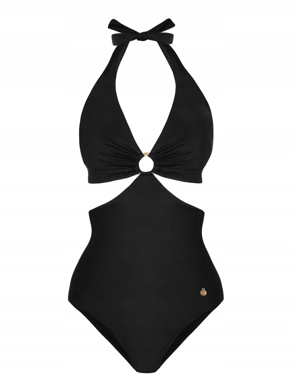 Monokinové plavky Feba černé F233/509S 42E/F