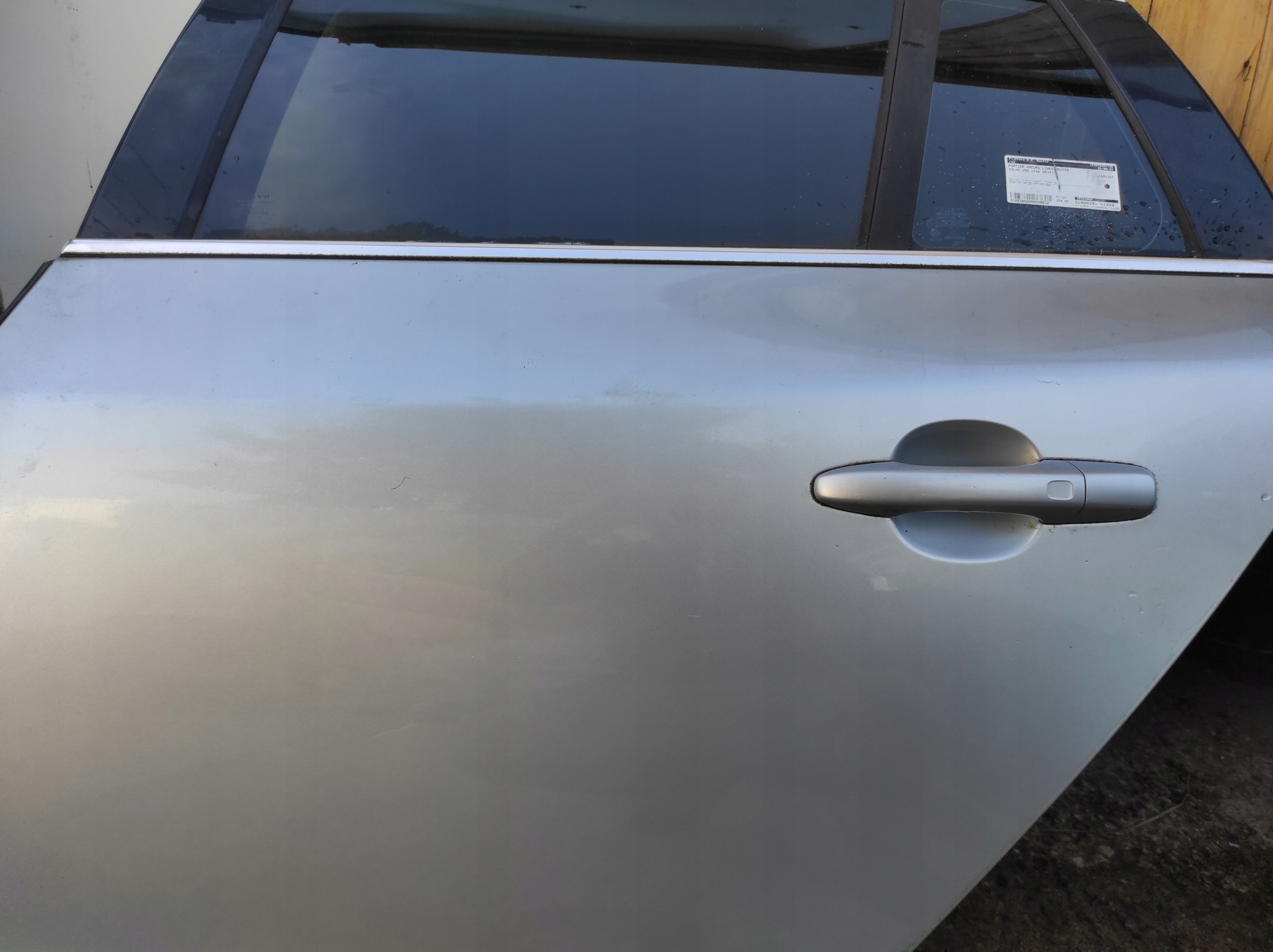 door left rear part left rear. volvo v60 II 477-46