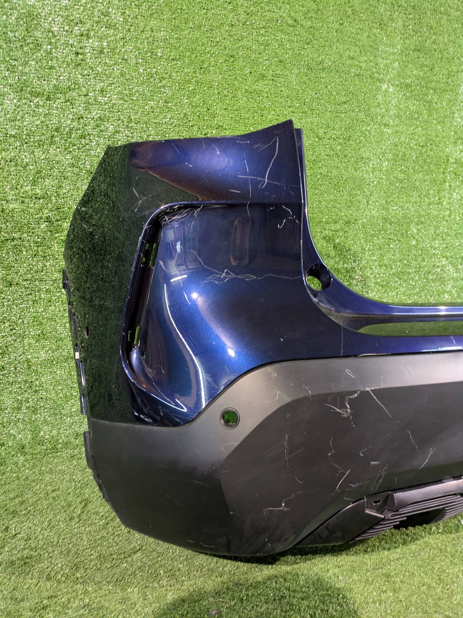 bumper rear rear part CITROEN C4 III 20- NR.8377