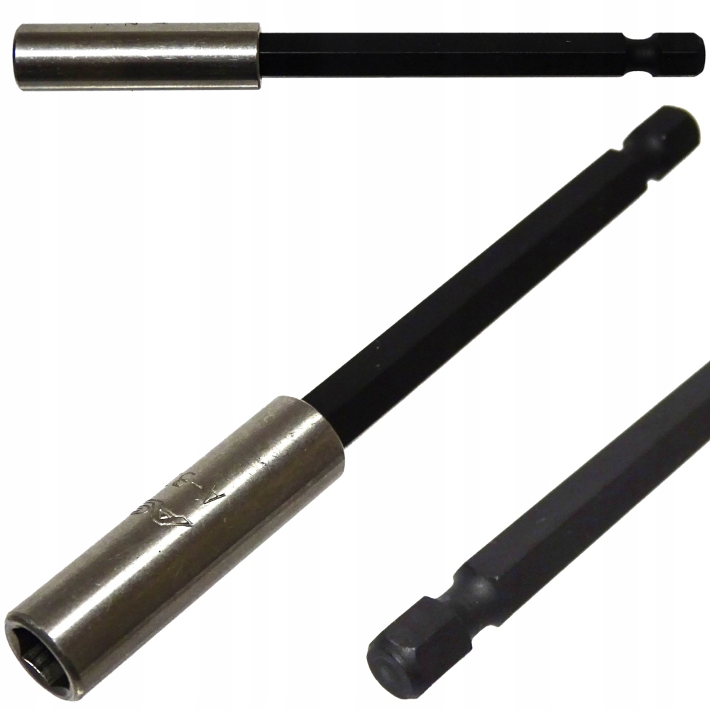 

Uchwyt magnetyczny przedłużka do bitów 1/4' 100mm