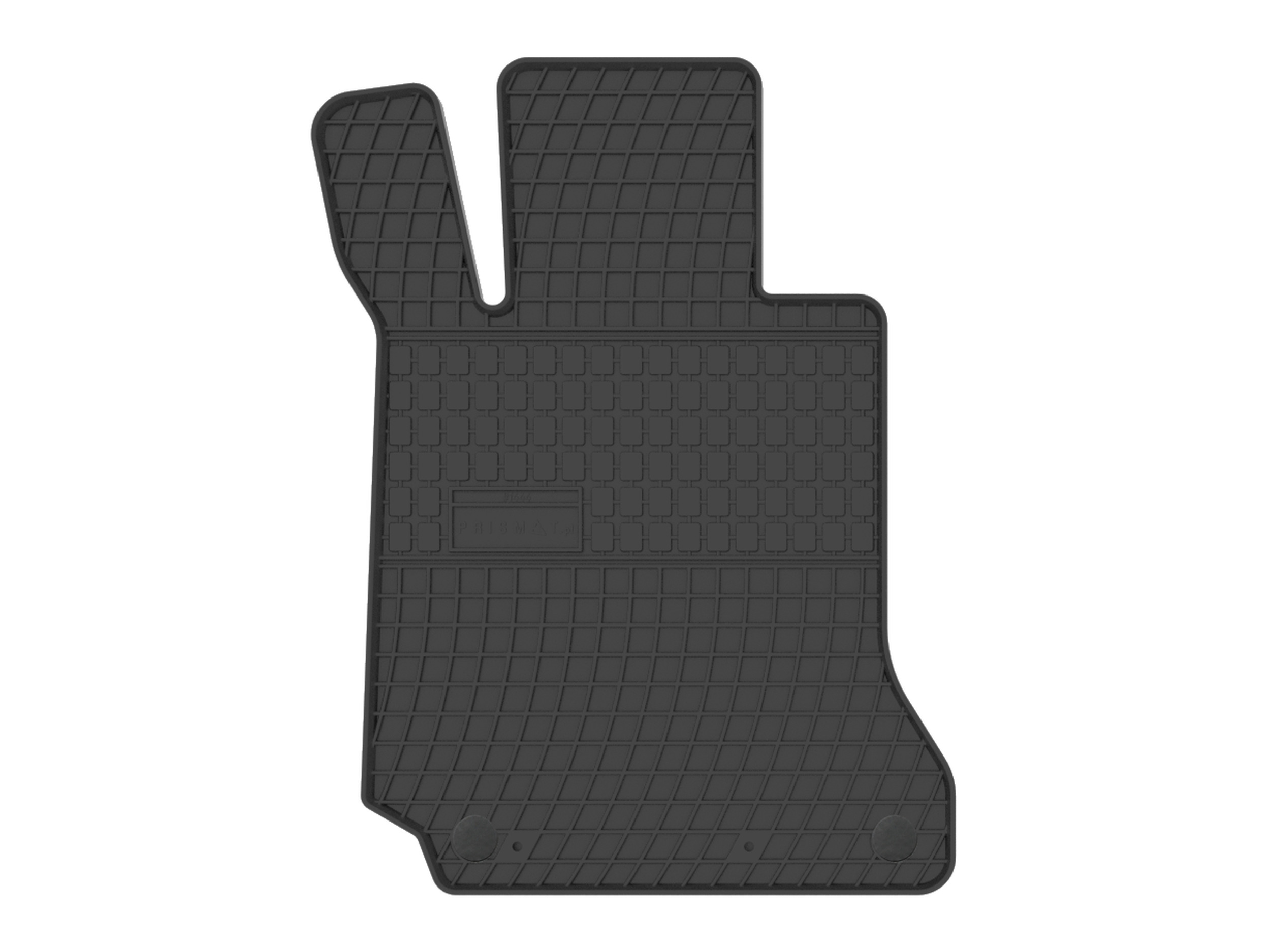 Dywanik gumowy kierowcy do Mercedes C W204 2007-2014 PilotPad rant do 1 cm
