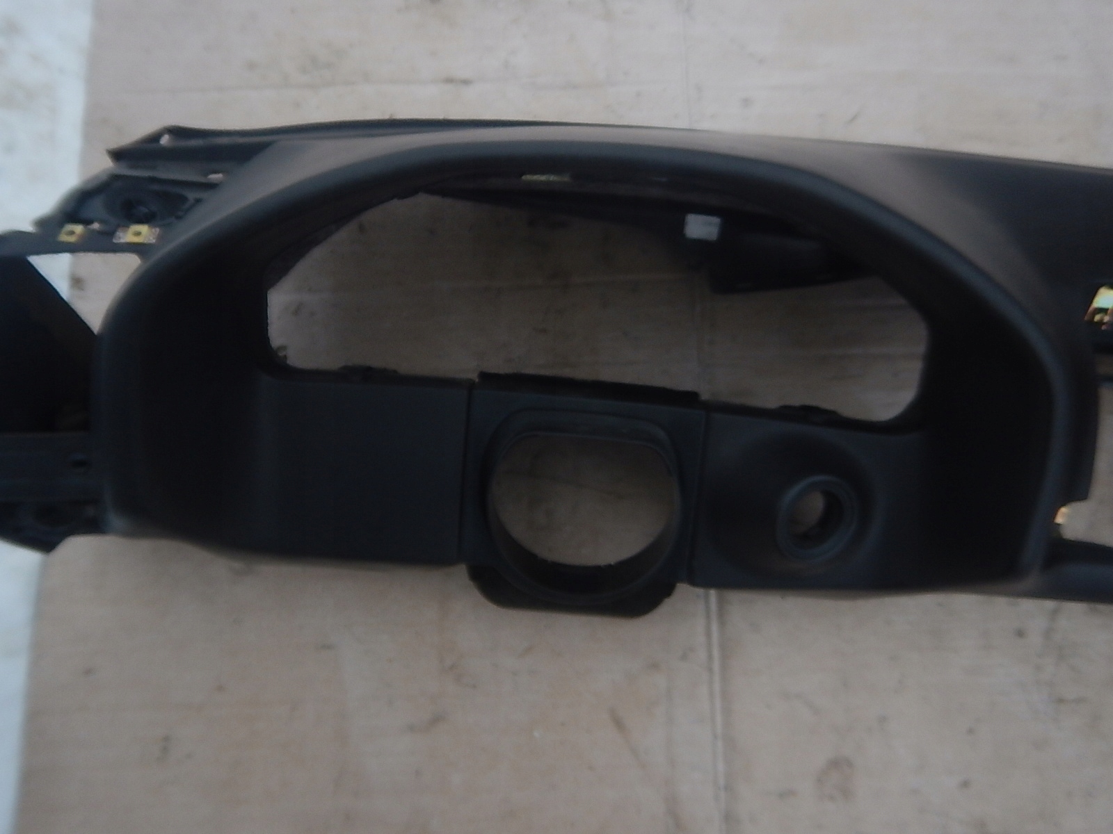 Mercedes S W140 dashboard instrument panel console cockpit