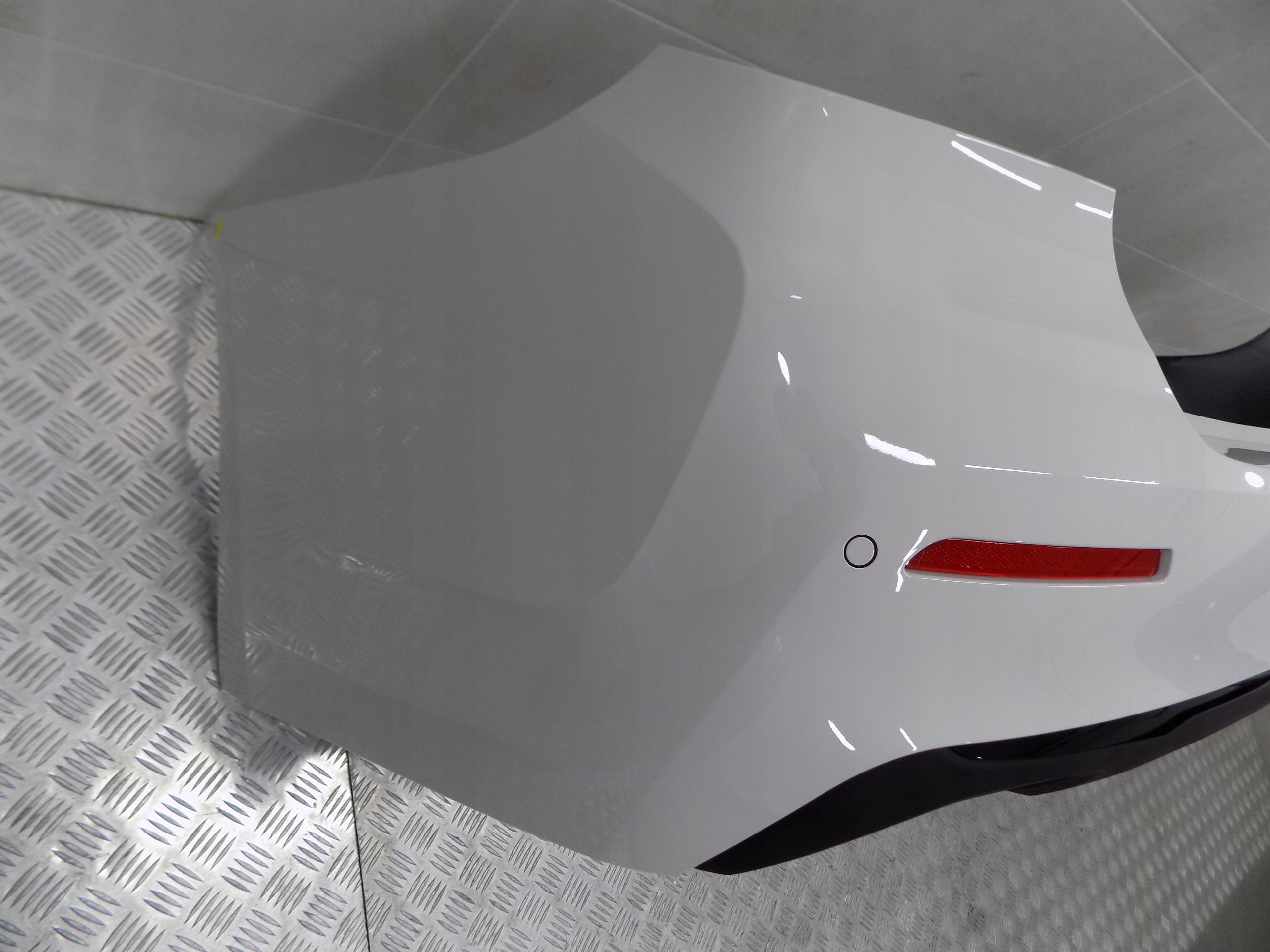 BMW 5 G30 bumper rear rear part 4 PDC LCI A300