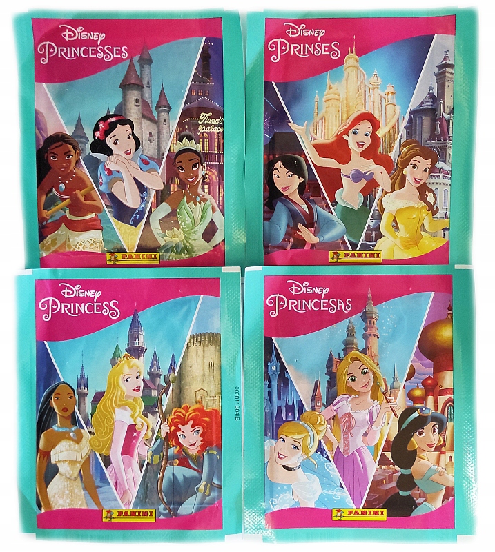 

1 x Saszetka z naklejkami Disney Księżniczka