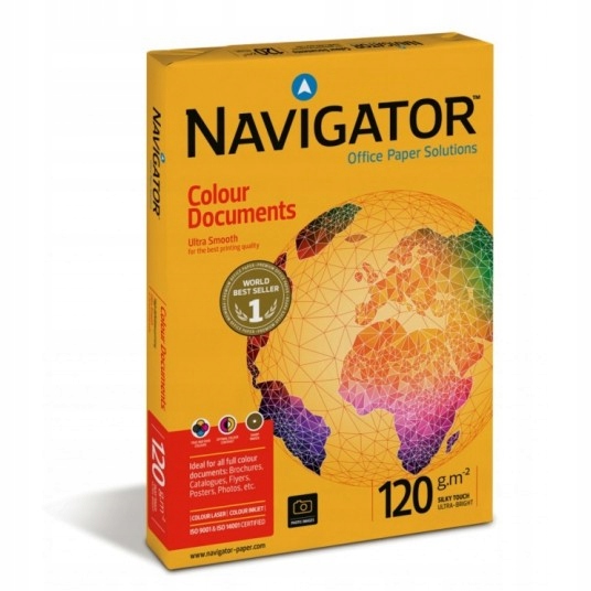 Papier ksero Navigator Colour Documents A4 120 g/m