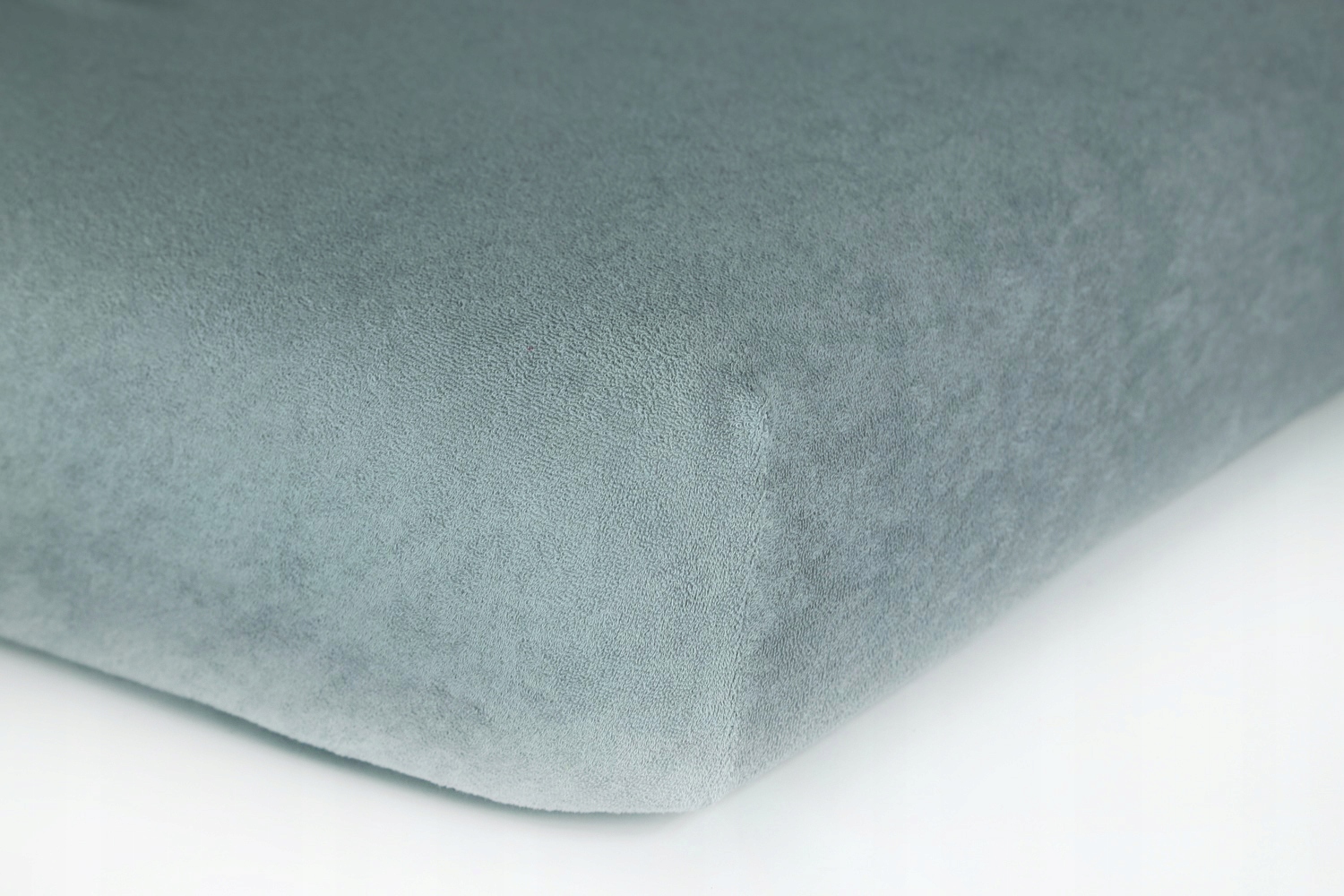 

Prześcieradło Frotte Z Gumką 80x160 Szare